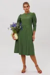 Платье Anelli 1647 зеленый Платье Anelli 1647 зеленый