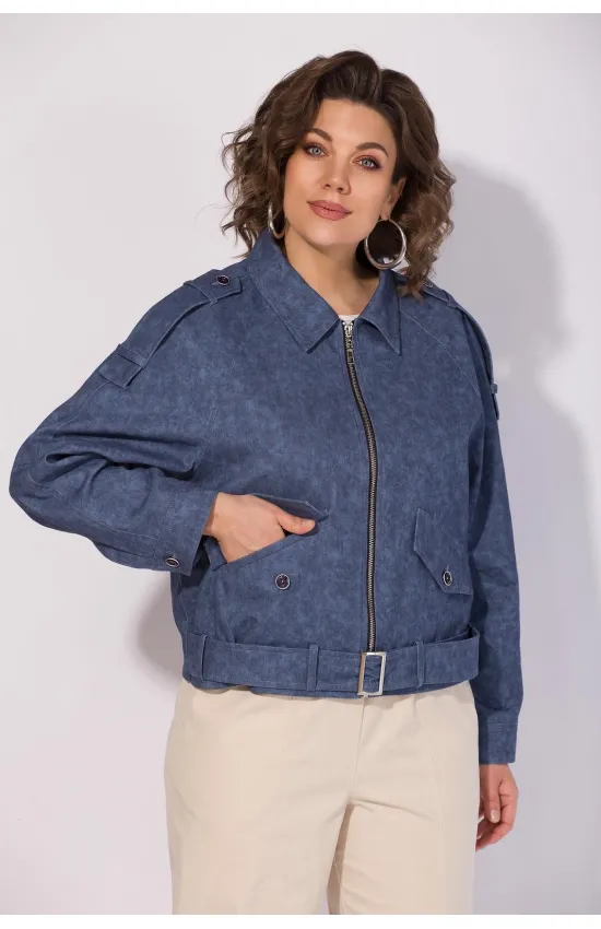 Куртка Лилиана 1522 синий