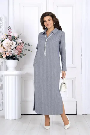 Платье Ninele 6009 Голубой