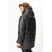 Пальто Anastasia Mak 1055-1 чёрный