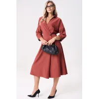 Платье Anastasia 1229.2 клюква Платье Anastasia 1229.2 клюква