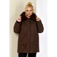 Куртка Shetti 2207 шоколад