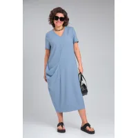Платье Aleza 1194 Голубой