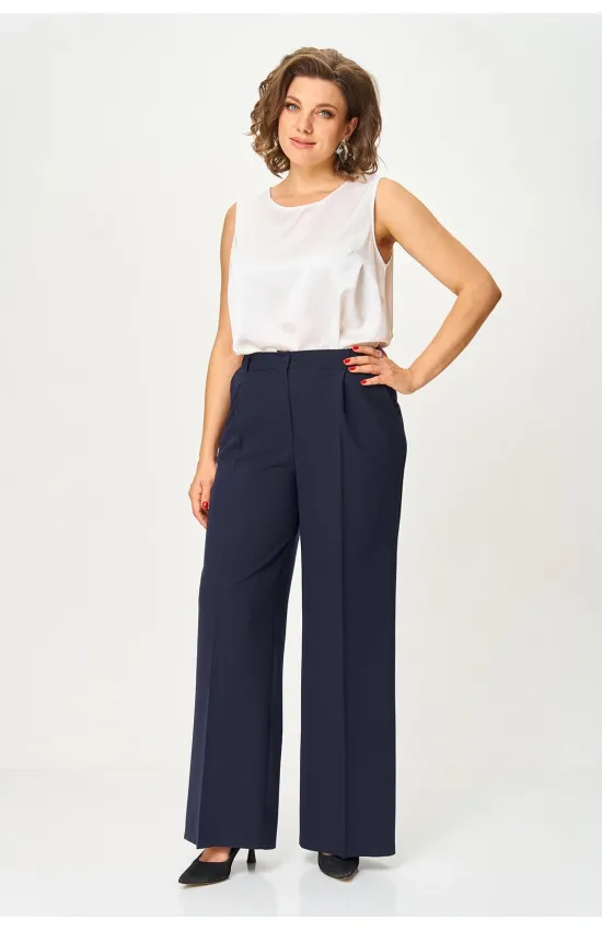 Брюки Anastasia Mak 1270-2 синий