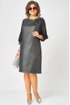 Платье Eva Grant 7310D графит