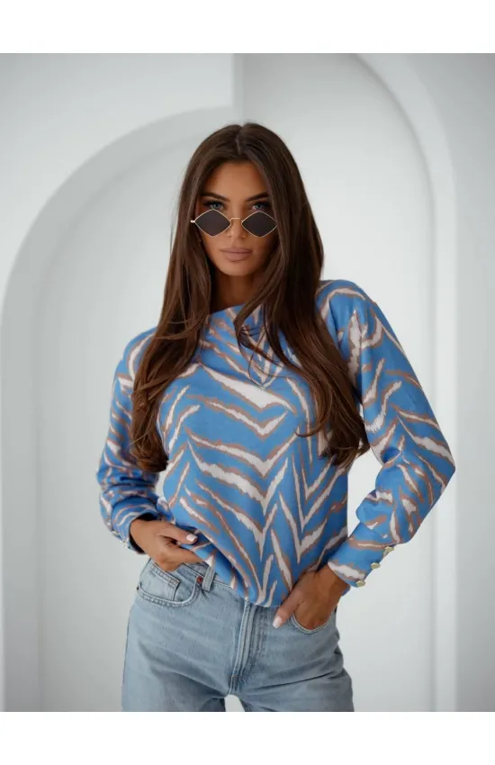 Кофта Nika.pl 0203203 Emi-32 Синий