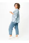 Блузка Zlata 4453 голубой
