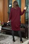 Платье Anastasia 726.2 бордовый