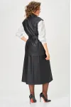 Жилет Anastasia Mak 1323 чёрный