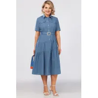 Платье Mira Fashion 5549-2 синий