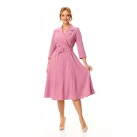 Платье T&n 7566 розовый клевер