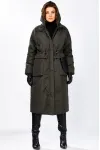 Пальто Lady Secret 8295 Хаки Пальто Lady Secret 8295 Хаки