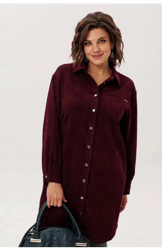 Платье Anelli 1771 Вишневая нежность