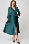 Платье Danaida 2277 изумруд