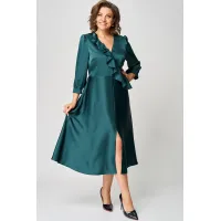 Платье Danaida 2277 изумруд