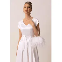 Платье Golden Valley 4666-1 белый