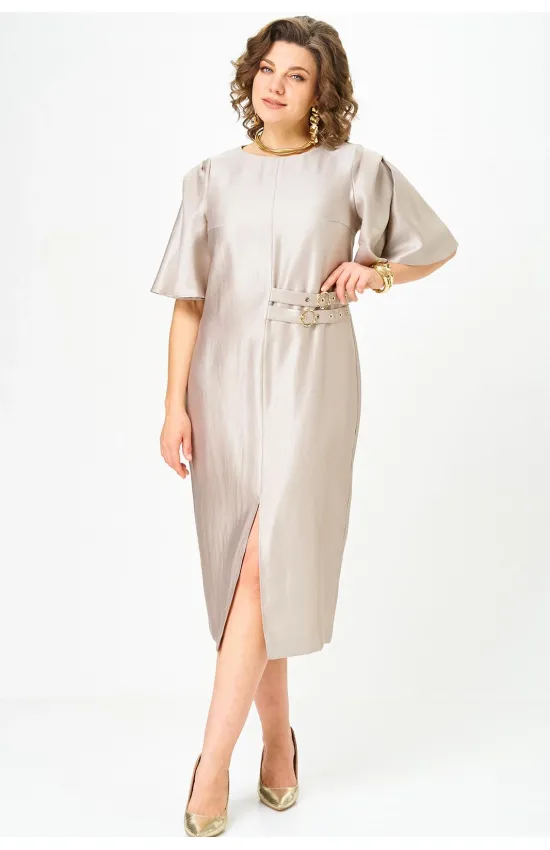 Платье Bonna Image 1019-2 молочный