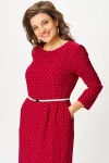 Платье Svetlana Style 2176 бордовый