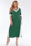 Платье Диамант 1968 зелёный