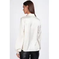 Блузка Vizavi 741 молочный