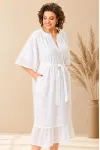 Платье Anastasia Mak 1195-1 белый