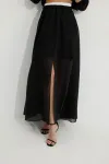 Юбка Люше 4297 черный