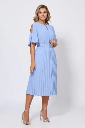 Платье Bazalini 5050 голубой