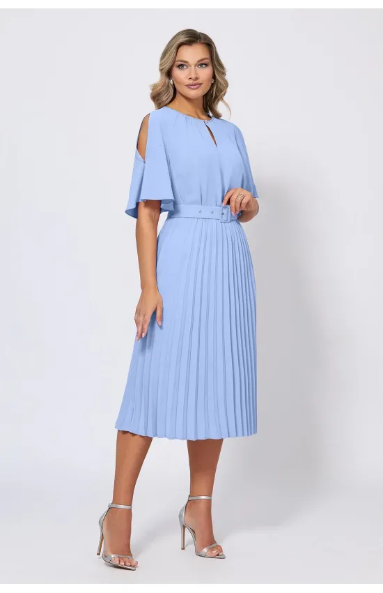 Платье Bazalini 5050 голубой