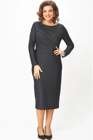 Платье Кокетка И К 1523 серый