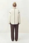 Куртка Lokka 1829В молочный/коричневый Куртка Lokka 1829В молочный/коричневый