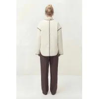 Куртка Lokka 1829В молочный/коричневый