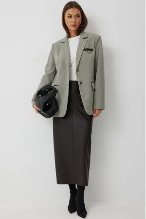 Пиджак Kaloris 2247 серый