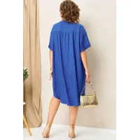 Платье Volna 1410 синий