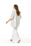 Блузка Condra Deluxe 10136 серый Блузка Condra Deluxe 10136 серый