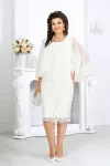 Платье Ninele 6062 Молочный
