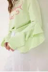 Кофта Люше 4061 салатовый