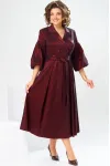 Платье Romanovich 1-2837 бордовый-1