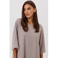 Платье Fantazia Mod 5350 бежево-серый