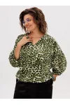 Блузка Anelli 1676.1 Зов джунглей Блузка Anelli 1676.1 Зов джунглей
