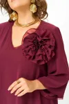 Блузка Svetlana Style 3025 бордовый