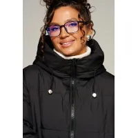 Пальто Beautiful & Free 8018 черный