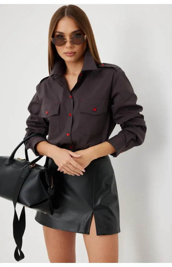 Блузка Vesnaletto 4332 черный