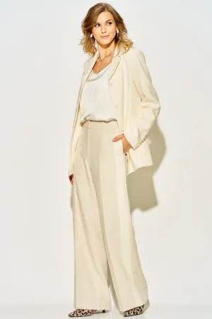 Брюки Laikony L-914 кремовый