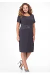 Платье Anelli 221 графит Платье Anelli 221 графит