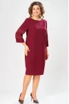 Платье Axxa 55233 бордо