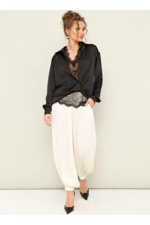 Брюки Pur Pur 11-446/1 Молочный