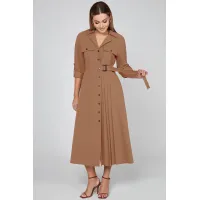 Платье Bazalini 5012 бежевый