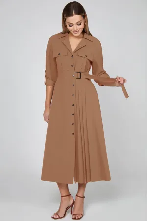 Платье Bazalini 5012 бежевый