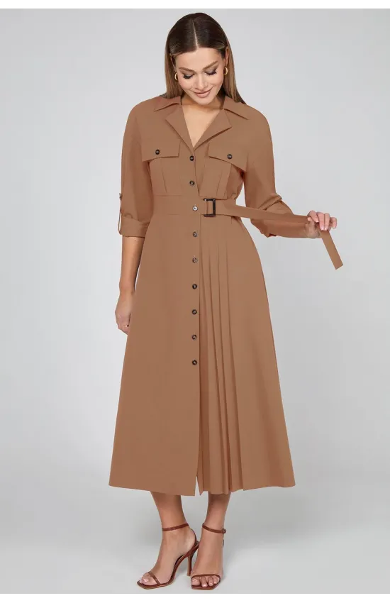 Платье Bazalini 5012 бежевый