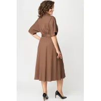 Платье Danaida 2271 коричневый